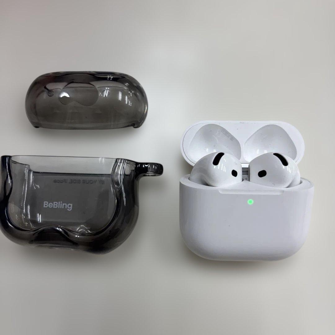 Apple AirPods (第3世代) 保護ケース付き 動作確認済み