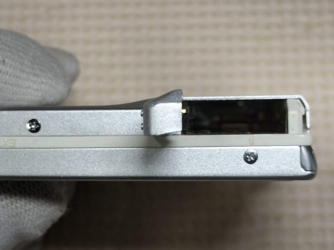 【ジャンク品】ポータブルMDプレーヤー SJ-MJ500 Panasonic 白