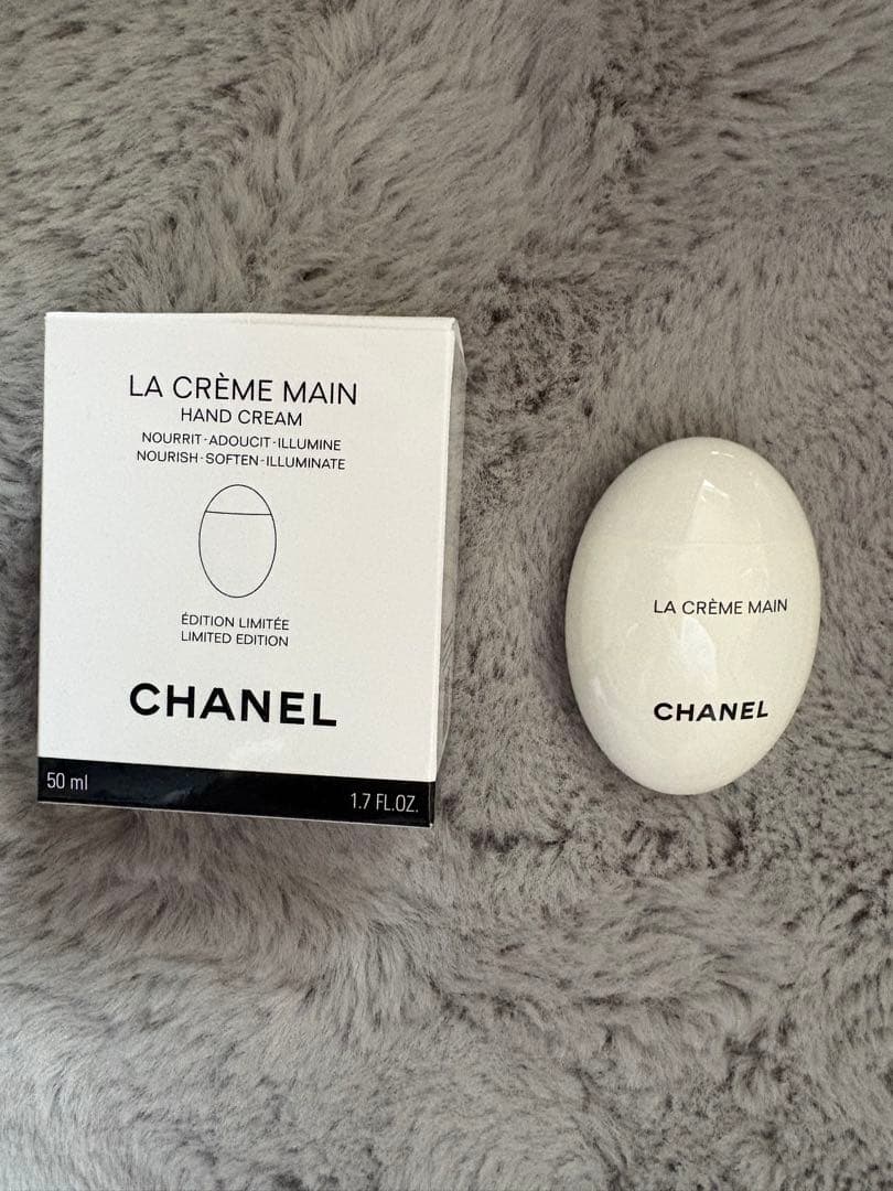 新品未使用 CHANEL LA CRÈME MAIN 50ml ハンドクリーム