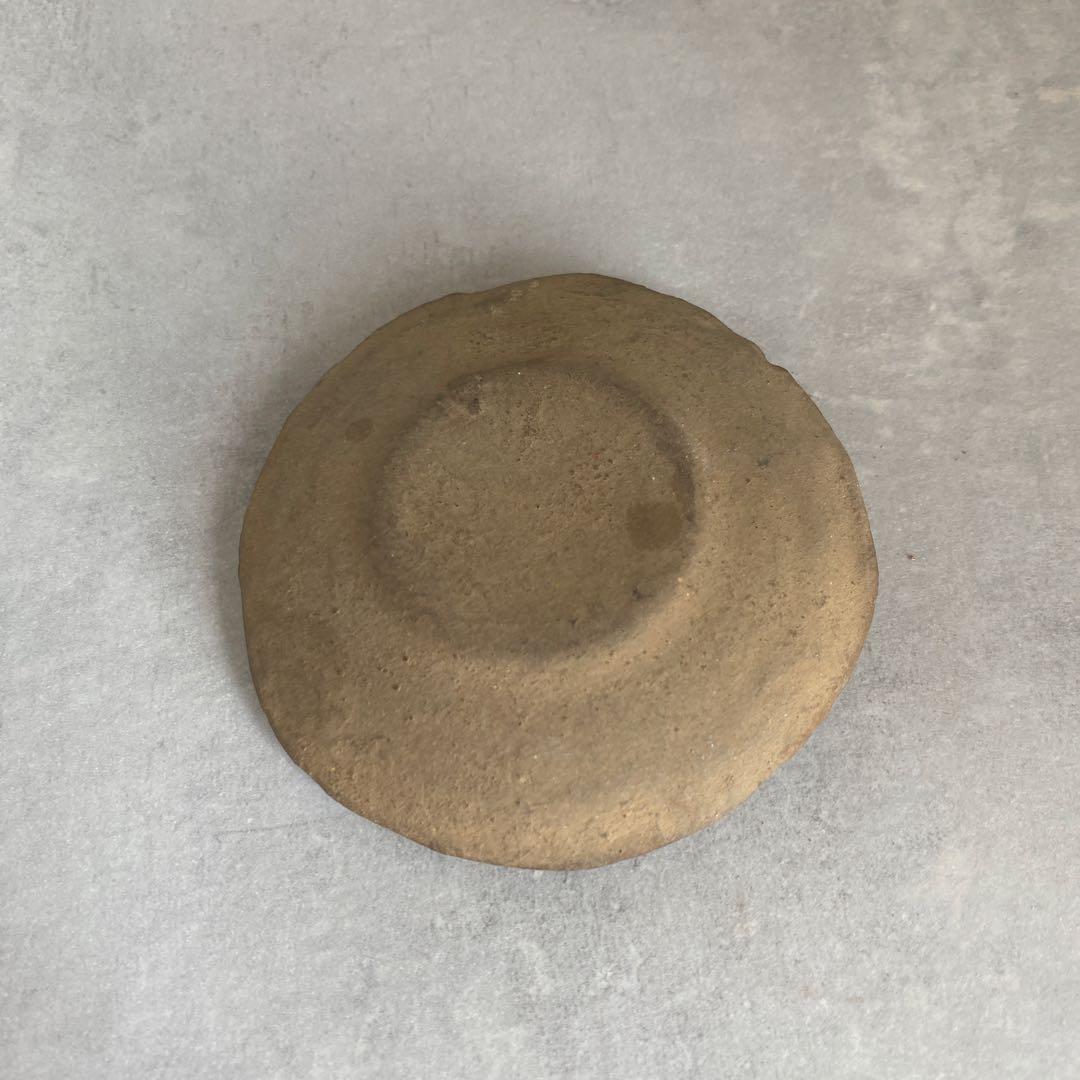 古代ローマ　アンティークオイルランプ　テコラッタ　8cm 60g
