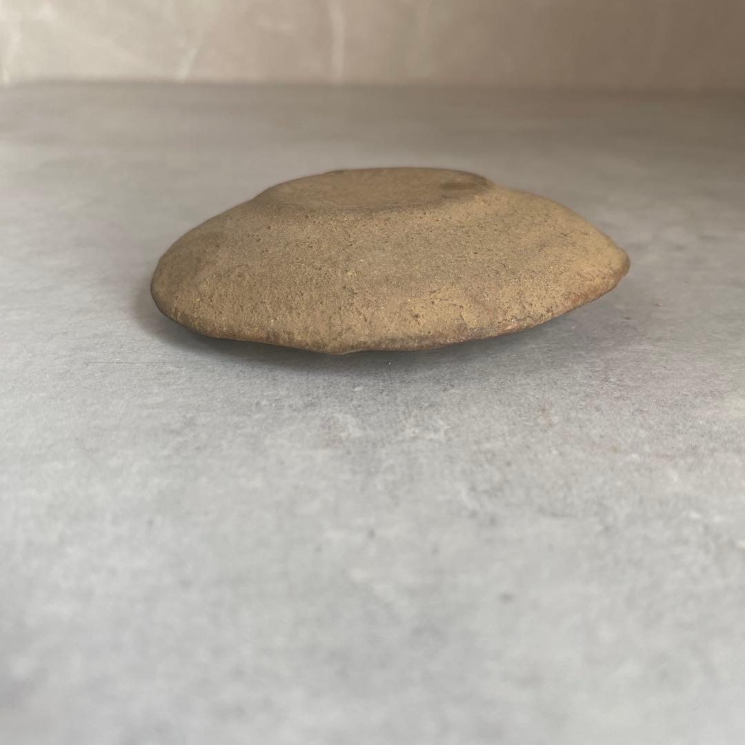 古代ローマ　アンティークオイルランプ　テコラッタ　8cm 60g