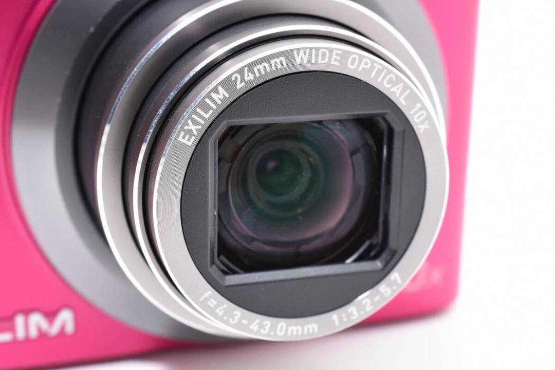 カシオ　CASIO EXILIM EX- H10 ピンク #Y20F262-39