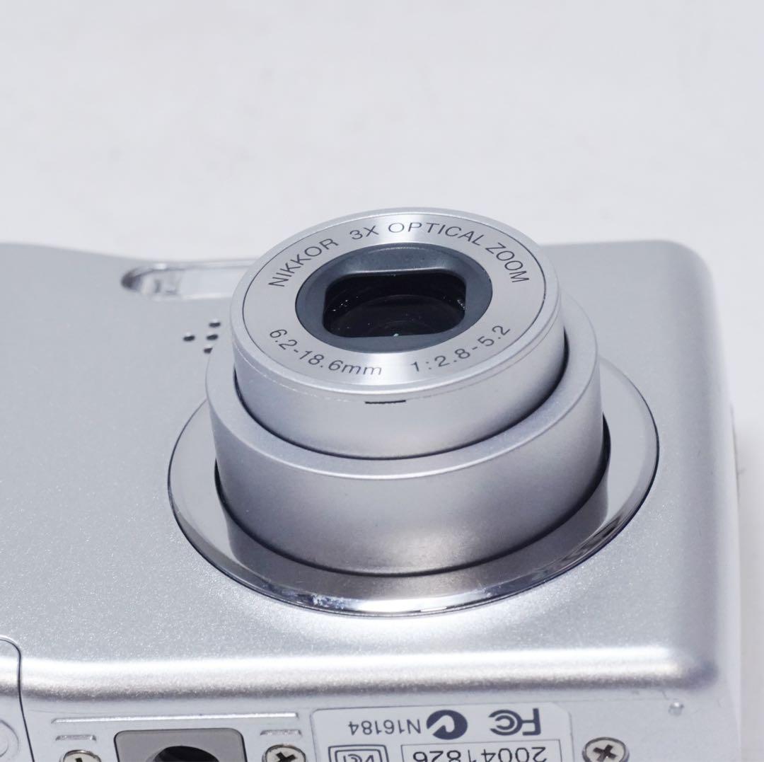 動作確認済 Nikon Coolpix L11 コンパクトデジタルカメラ