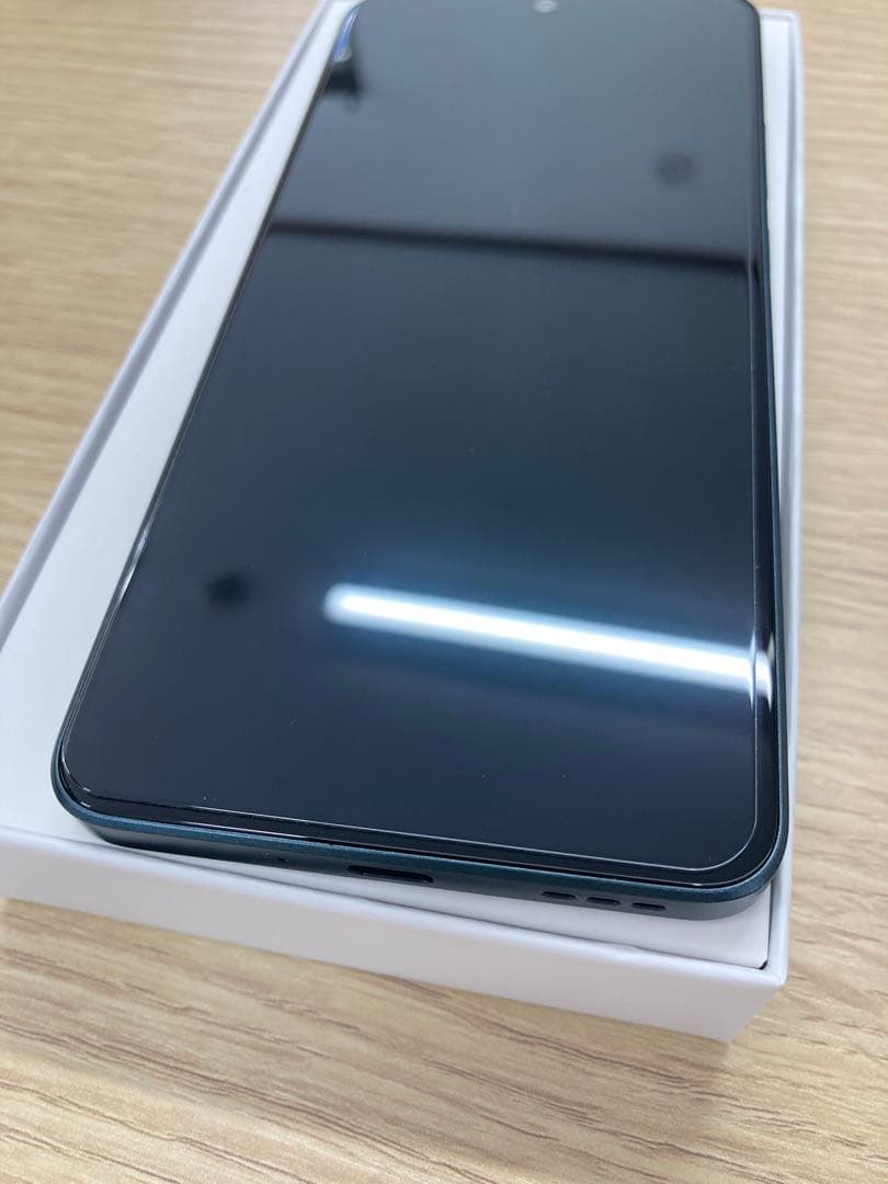 【美品】OPPO Reno11 A ダークグリーン 本体　動作確認済み　ケース付