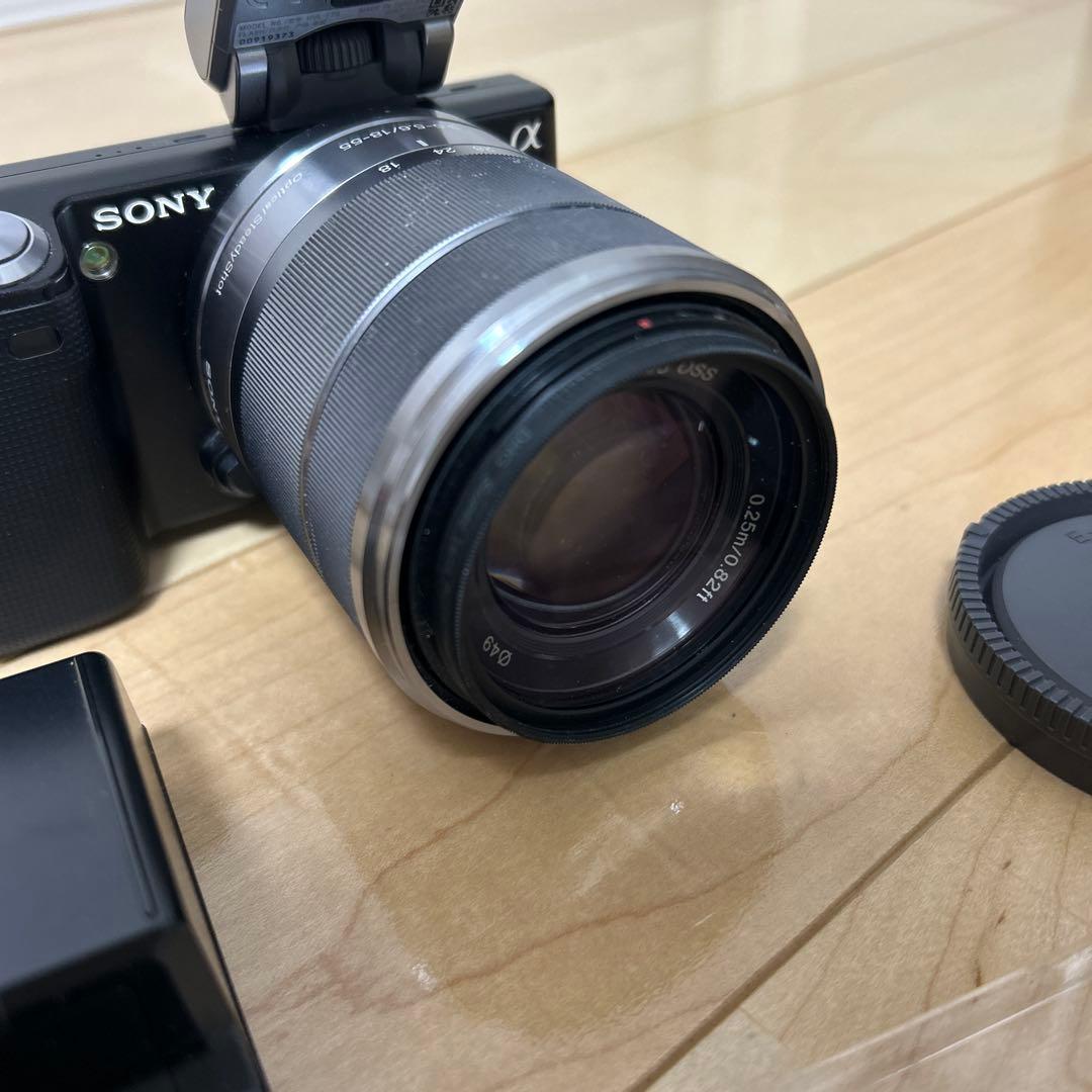 SONY NEX-5 動作良好