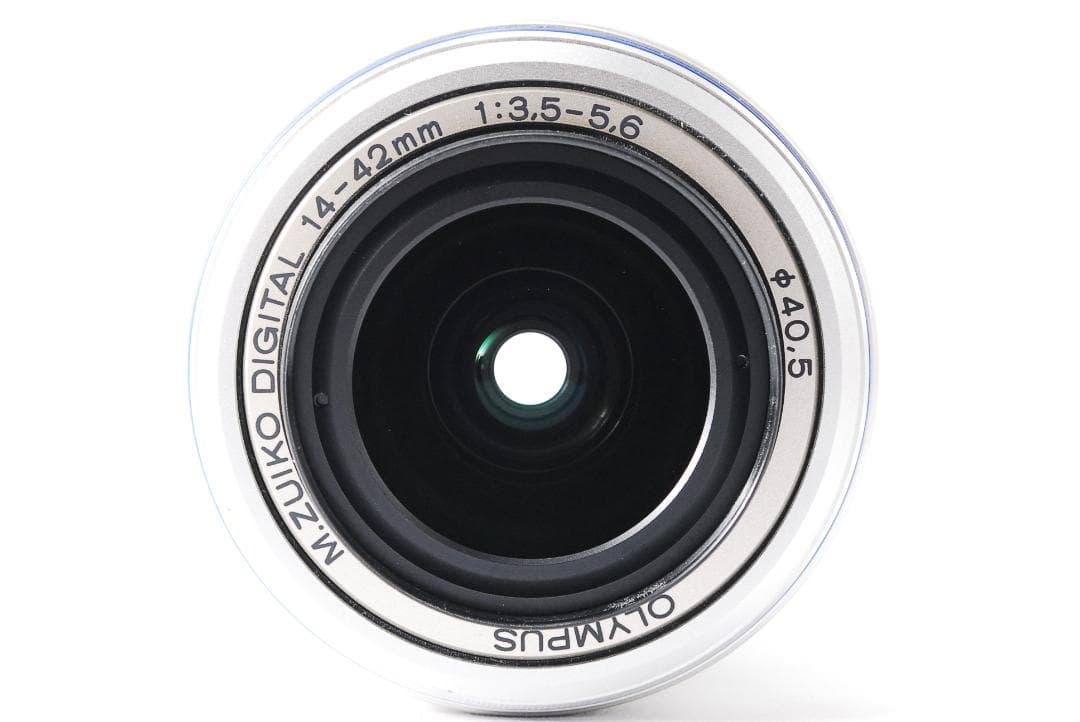 美品✨オリンパス OLYMPUS E-PL1 ホワイト スマホ転送 初心者向け