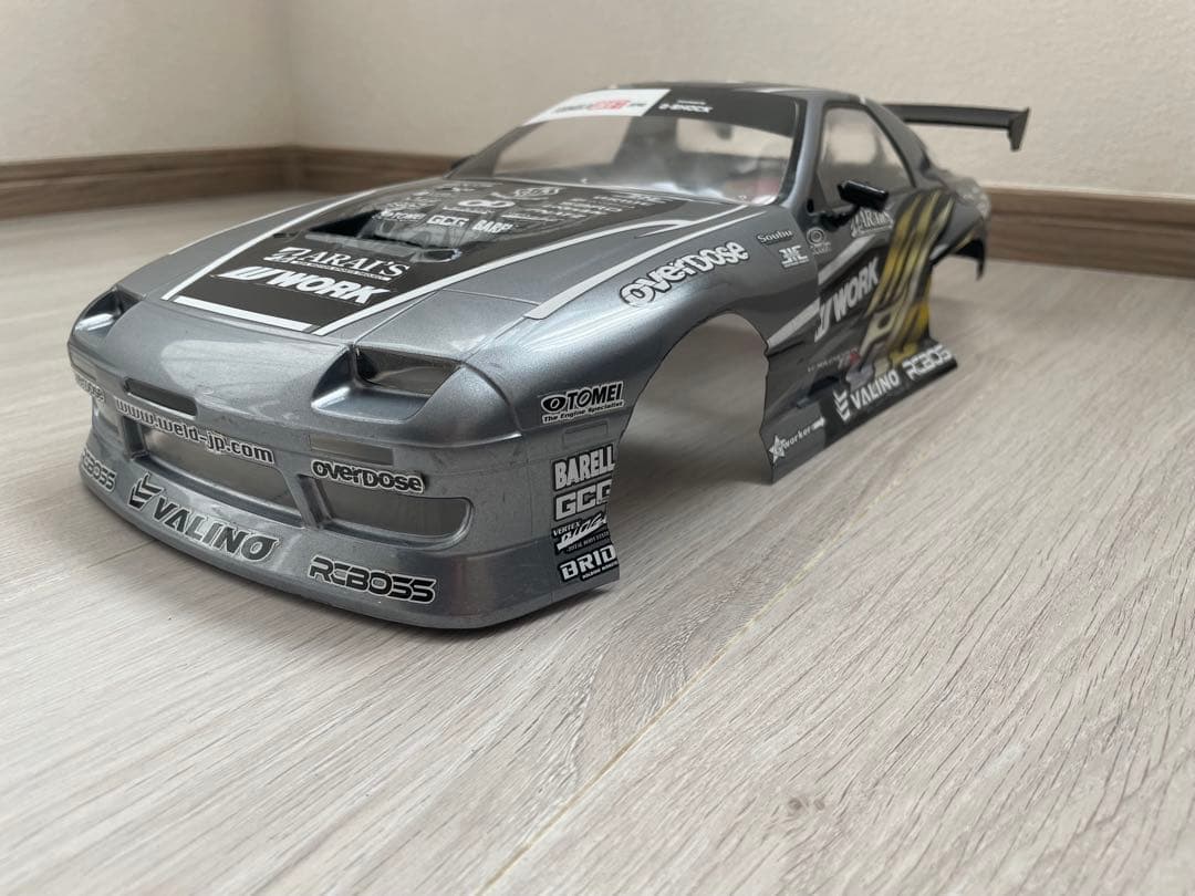 ラジコン　ボディ　overdose 六号機　ヨコモFC