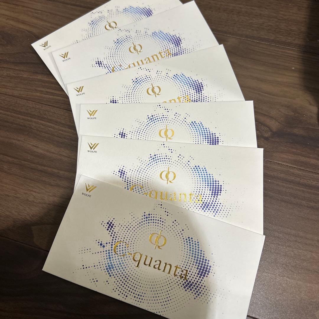 WOLFE C-quanta 12枚入り8セットです！