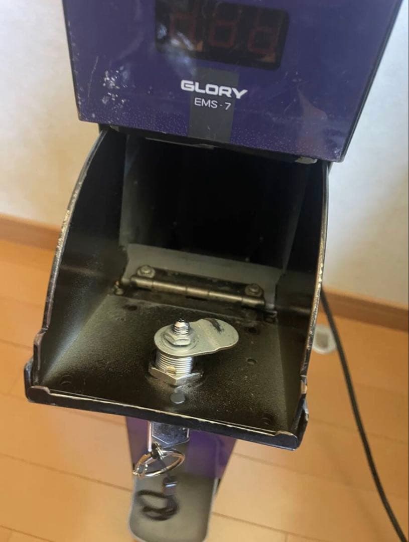 メダル販売機 GLORY EMS-7 1,000円から100円