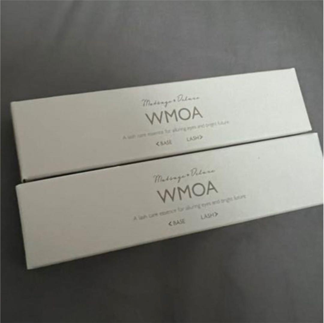 WMOA ウモア まつ毛美容液 マツゲDX