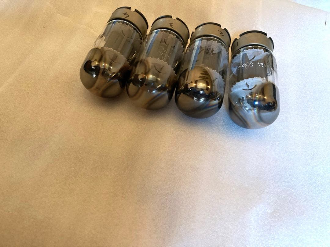GE6550 真空管４本セット　訳あり品
