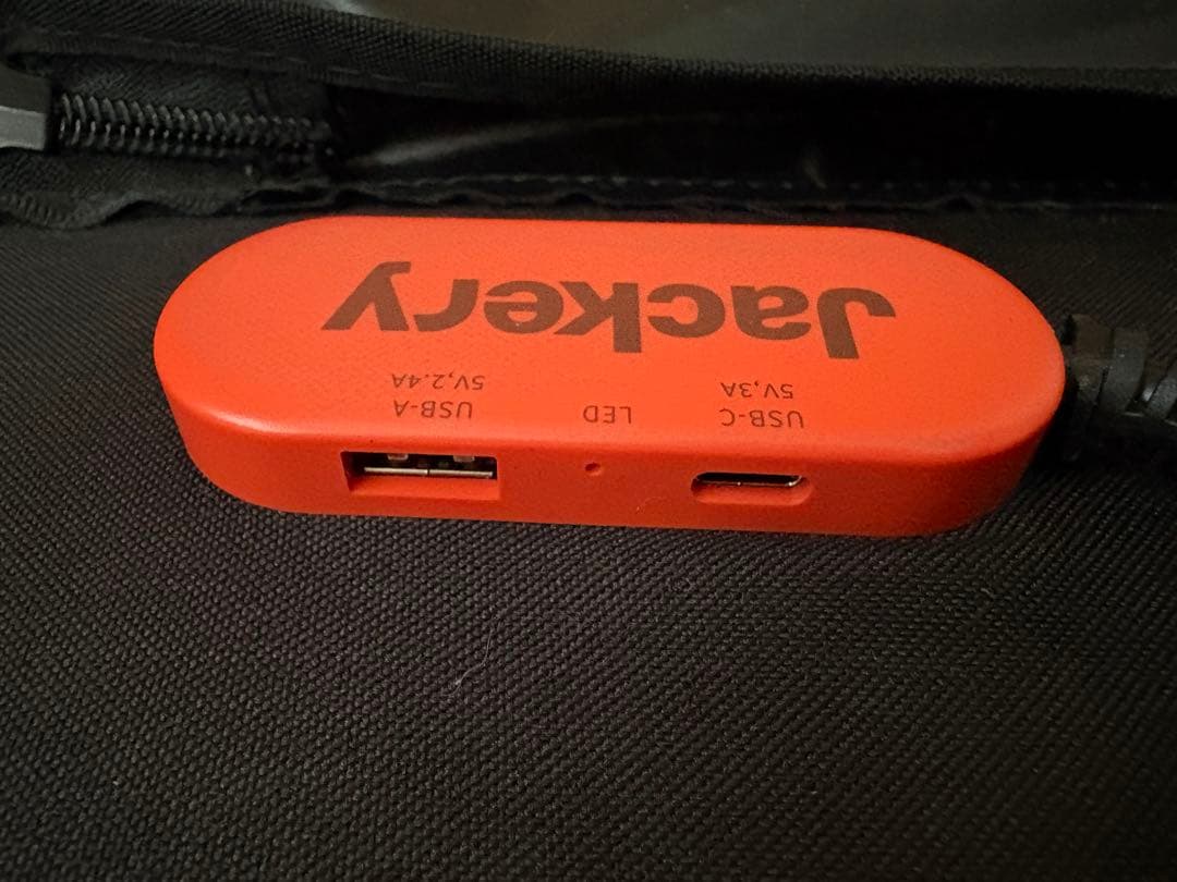 Jackery SolarSaga 60 ソーラーパネル 68W 太陽光パネル