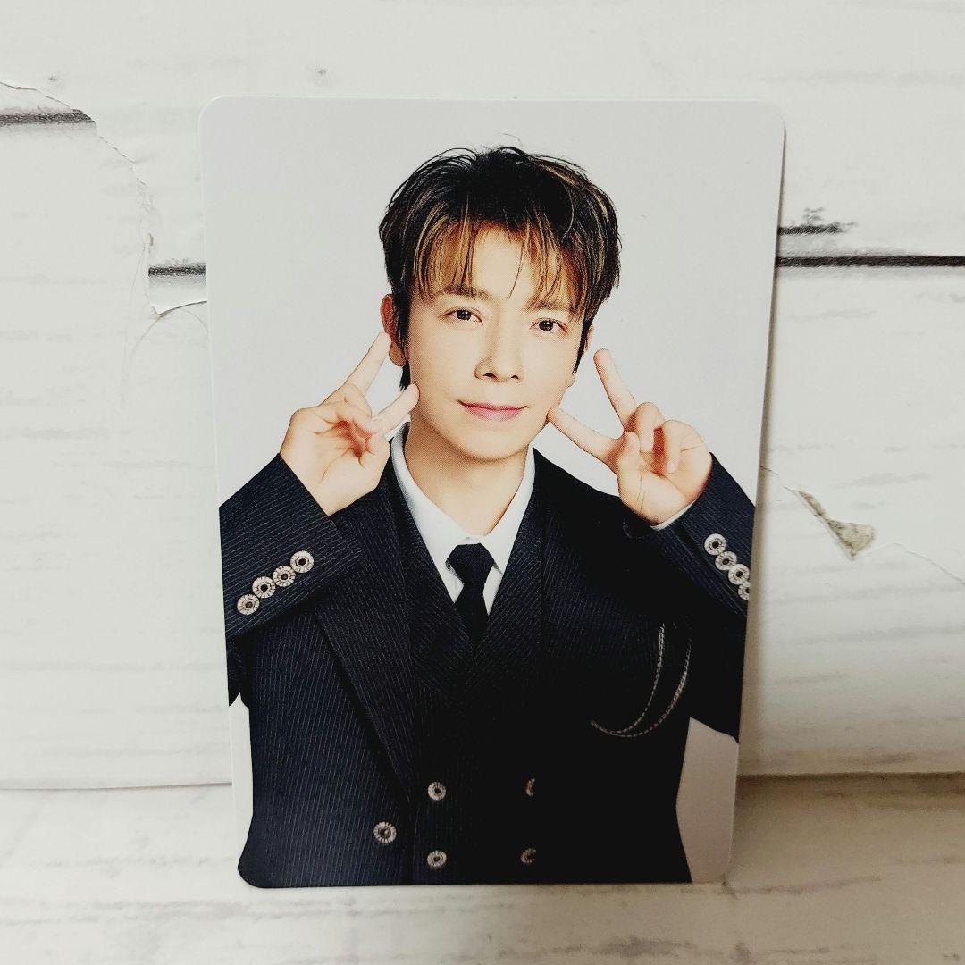 SUPERJUNIOR ドンヘ トレカ 4枚セット アプグレ特典 コンプ 全種