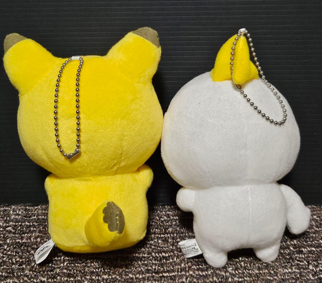 純喫茶 まめもやし ぬいぐるみ2体セット（14cm・15cm）