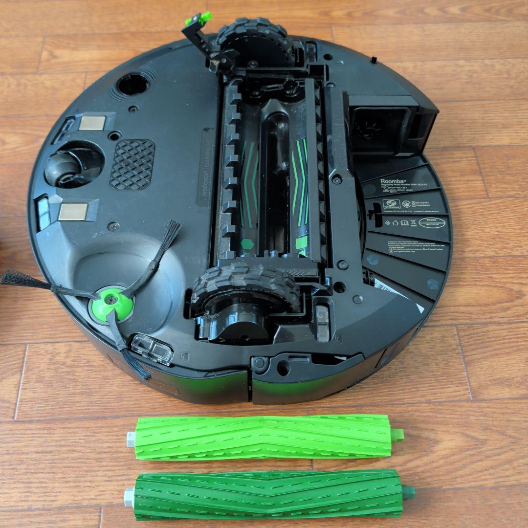 iRobot Roomba Combo 自動掃除機 本体+自動補充ホームベース