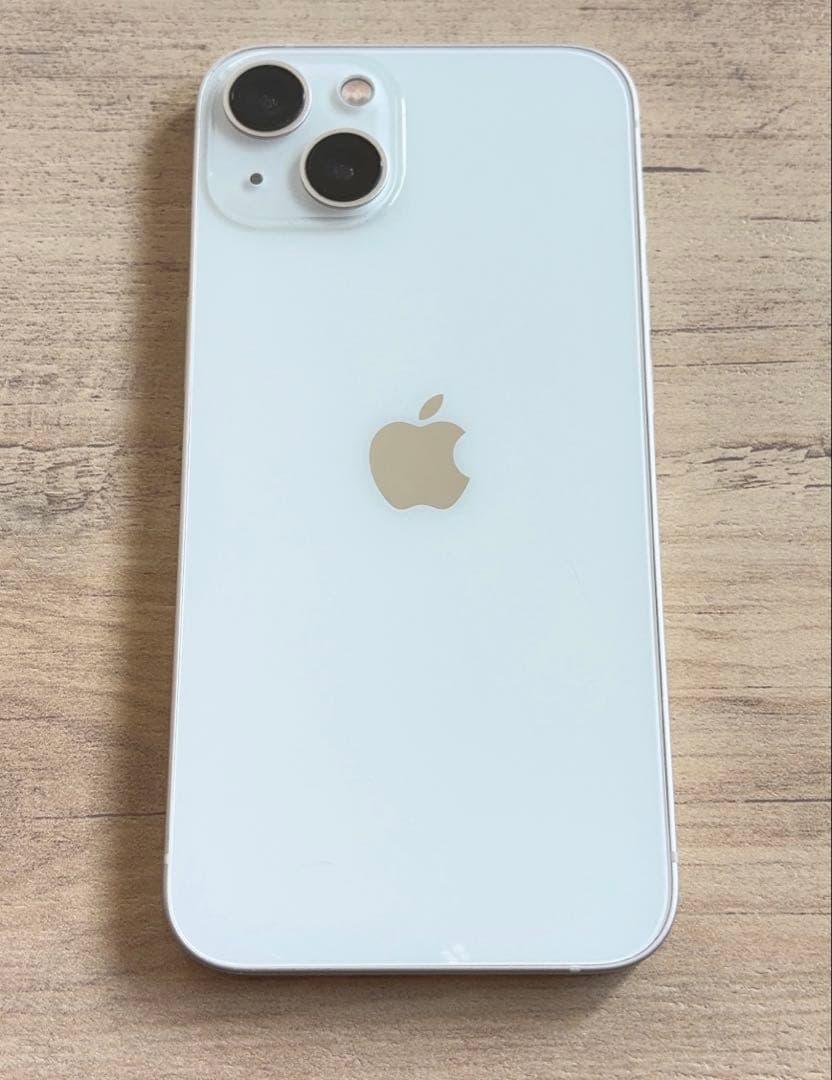 iPhone13 ホワイト　128GB スターライト