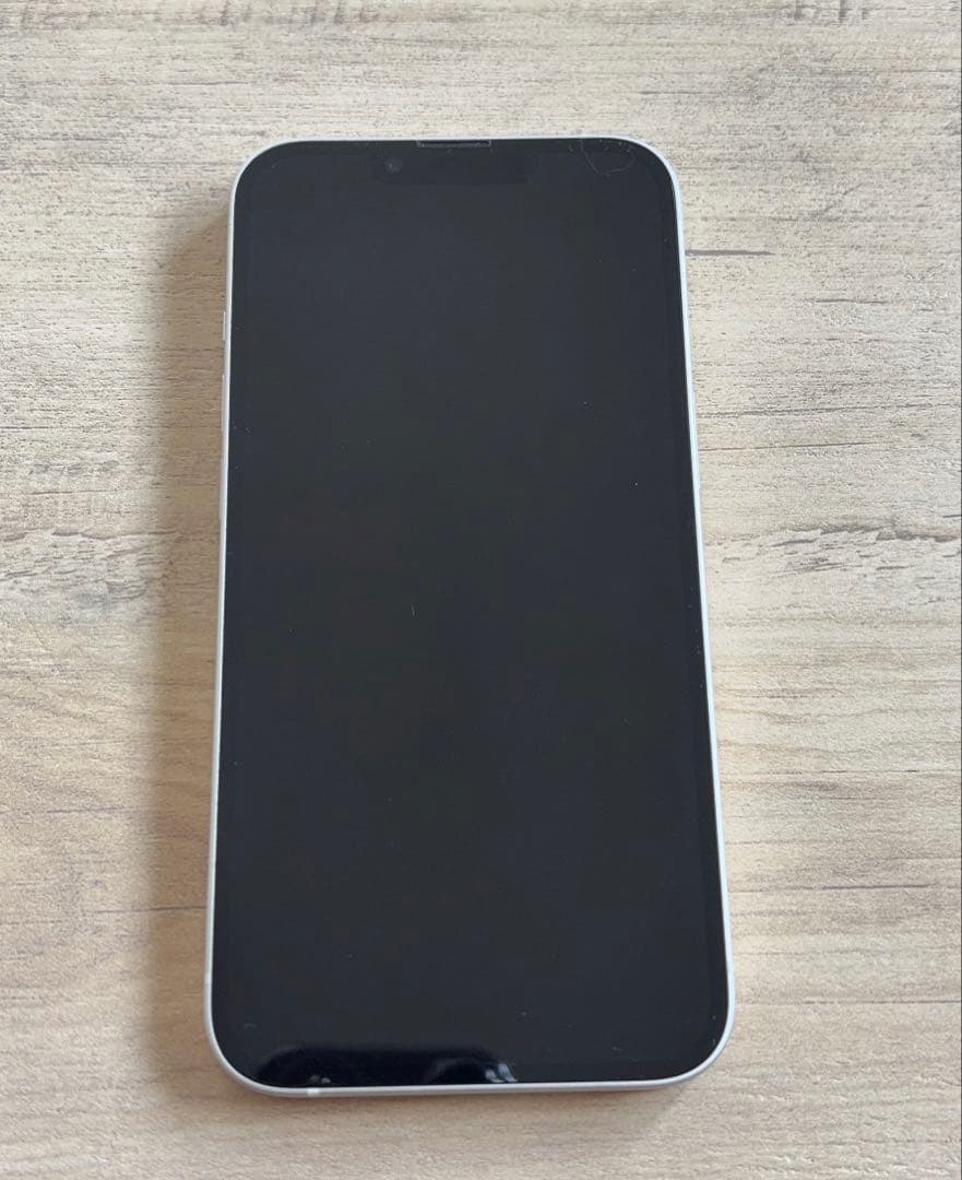 iPhone13 ホワイト　128GB スターライト