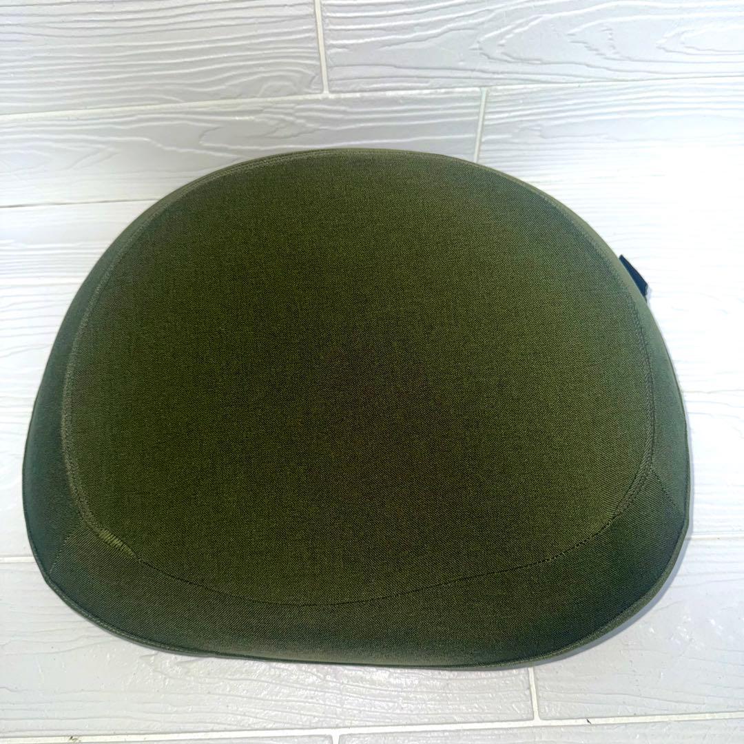 【美品】&MEDICAL KURA SEAT 姿勢矯正クッション オリーブ