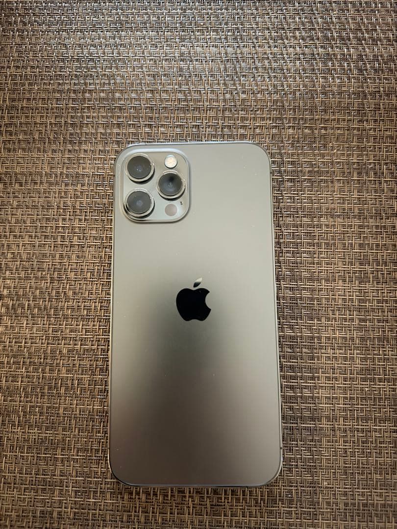 【美品】iPhone 12 Pro Max 256GB グラファイト おまけ付き