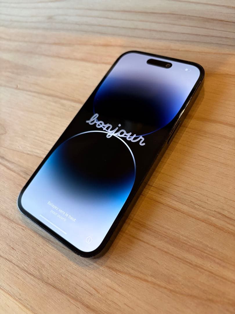 iPhone 14 Proスペースブラック 256GB SIMフリー