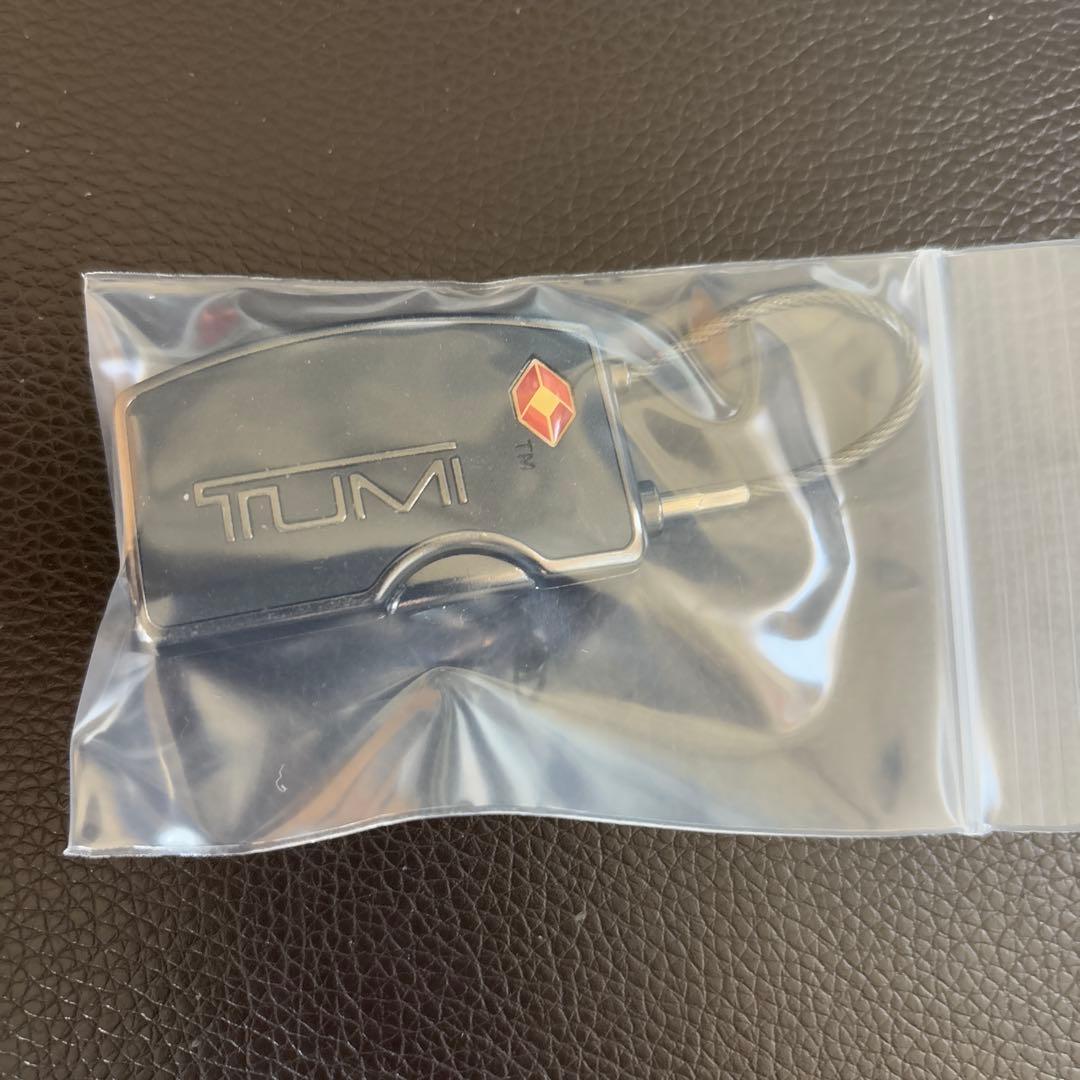 新品未使用✨トゥミ TUMI TSAロック ダイヤル式ロック ワイヤーキー 錠