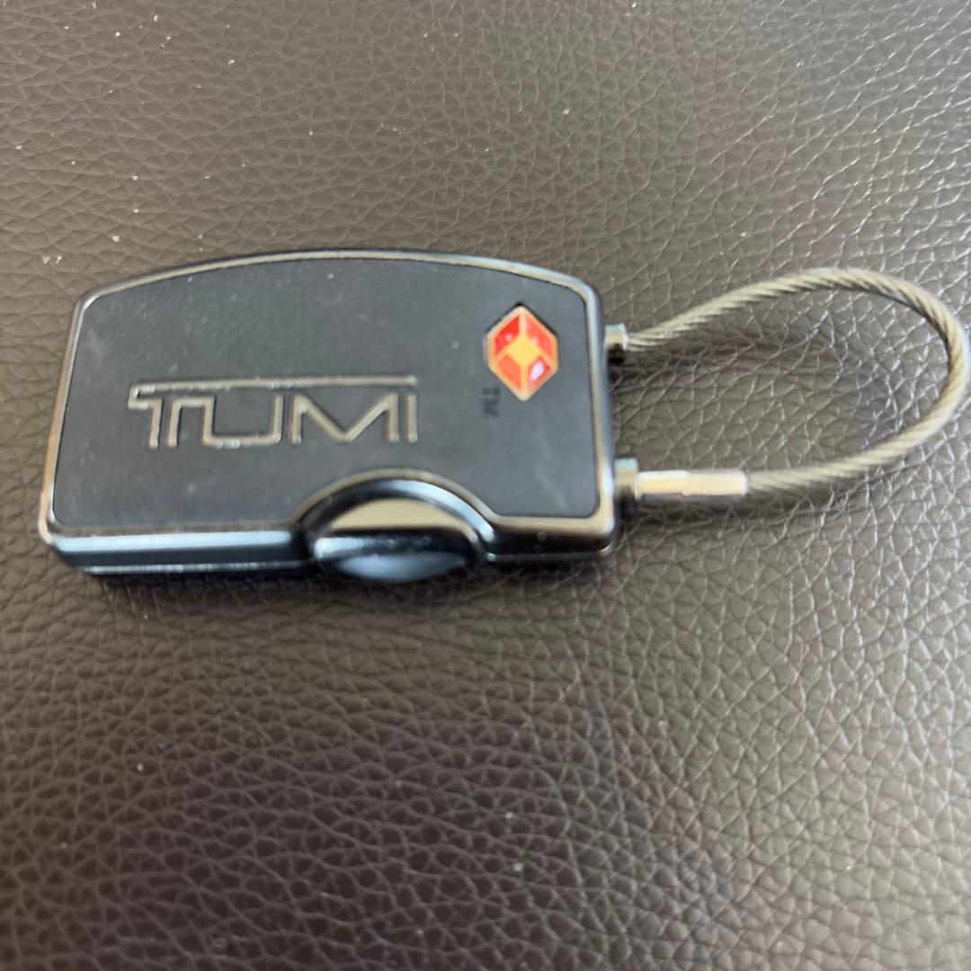 新品未使用✨トゥミ TUMI TSAロック ダイヤル式ロック ワイヤーキー 錠