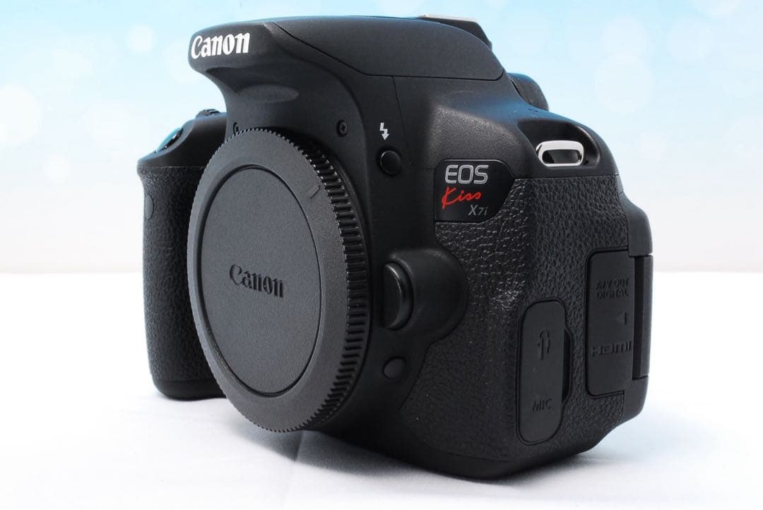 Canon EOS Kiss X7i IS STMレンズ デジタル一眼レフ
