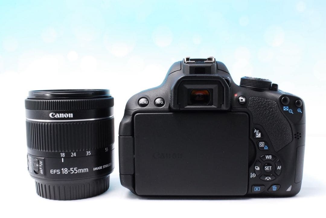 Canon EOS Kiss X7i IS STMレンズ デジタル一眼レフ