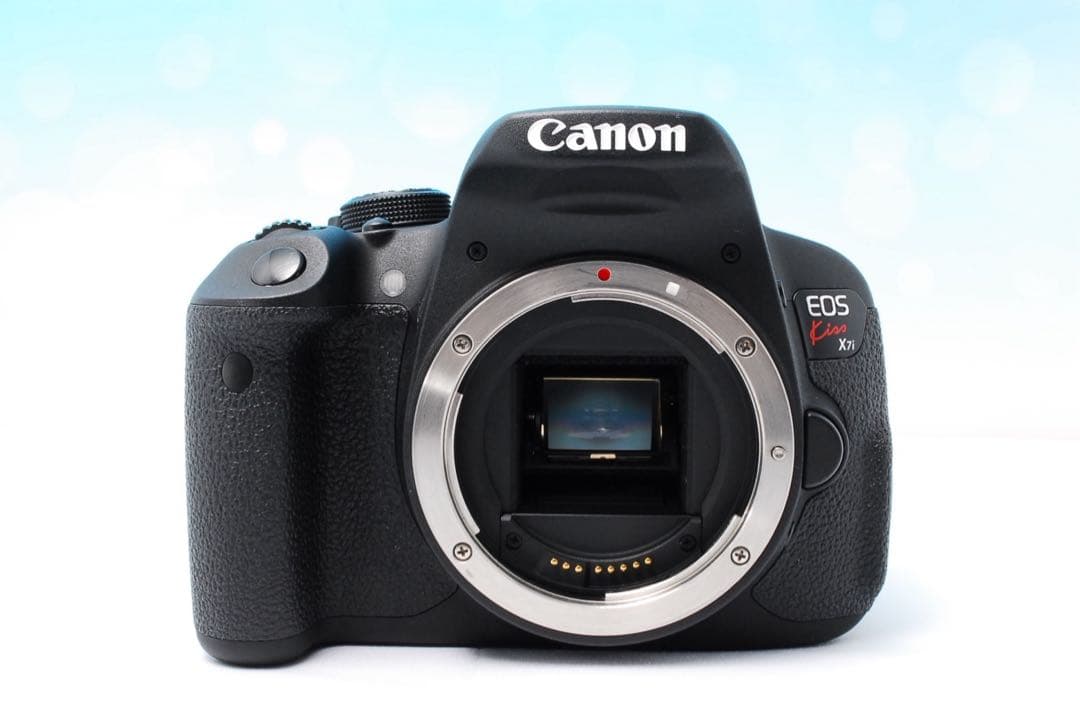Canon EOS Kiss X7i IS STMレンズ デジタル一眼レフ