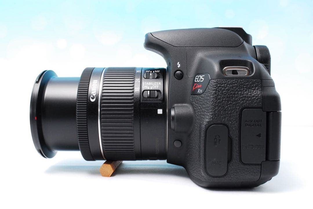 Canon EOS Kiss X7i IS STMレンズ デジタル一眼レフ