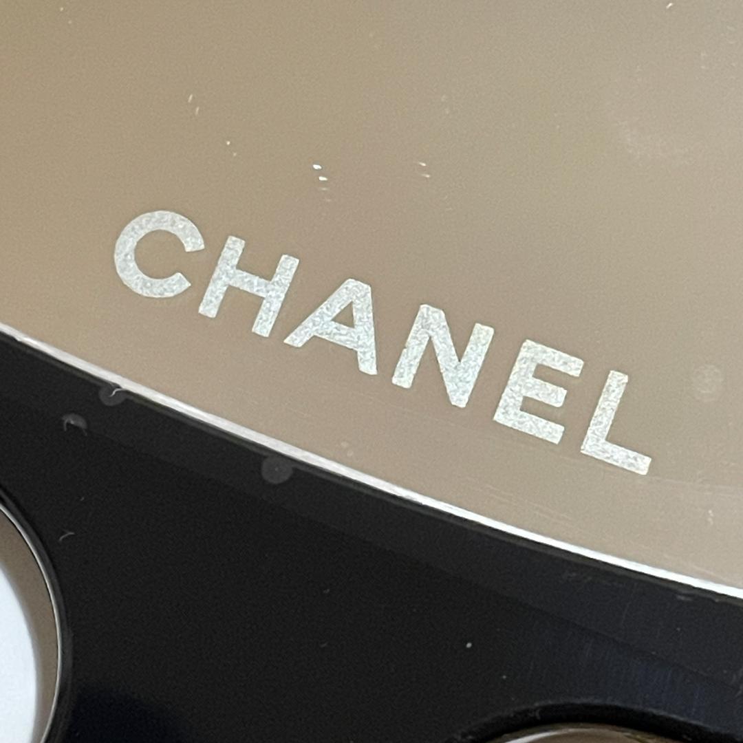 【新品・未使用】CHANEL シャネル 手鏡 ミラー 黒 ノベルティ 非売品