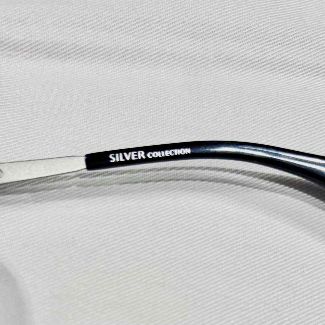 【値下げ！】SILVER COLLECTION メガネ　SLV-503
