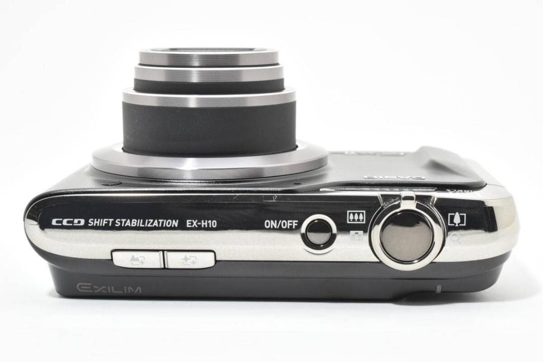 極美品 カシオ　CASIO EXILIM EX-H10 ブラック ＃A477