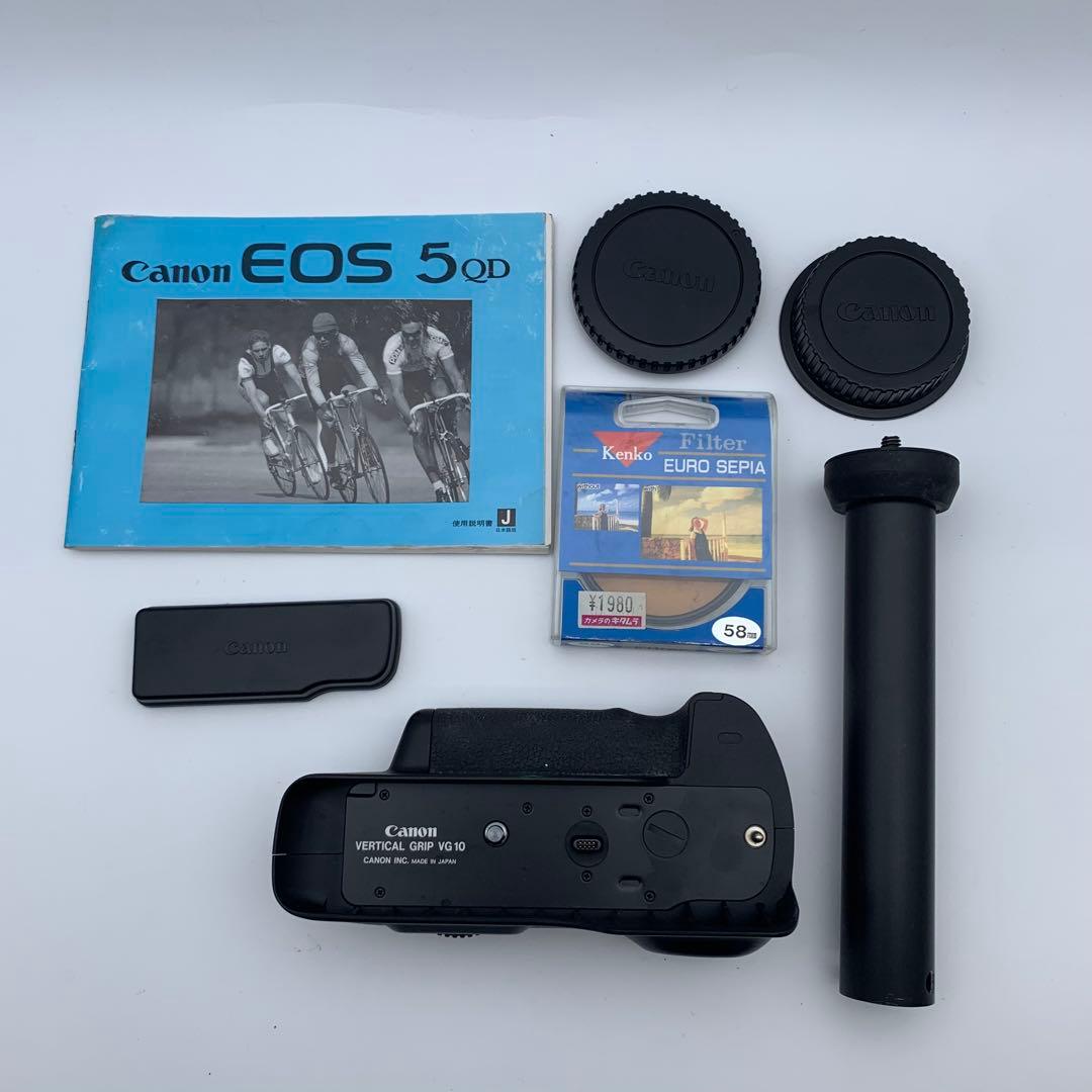 Canon EOS 5 フィルム一眼レフ COSMOケースセット