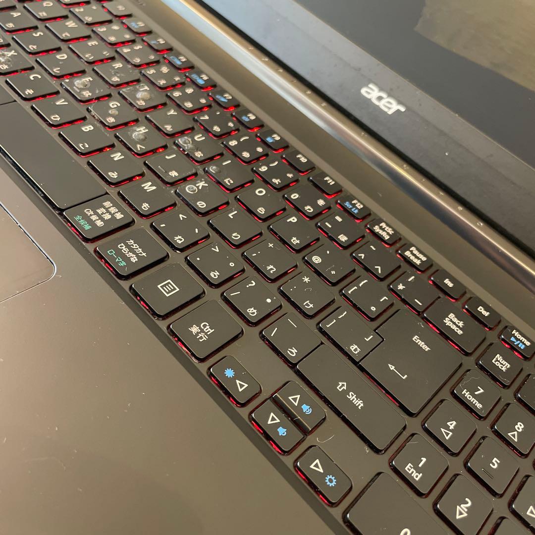Acer ノートPC 15.6インチ NVIDIA GeForce