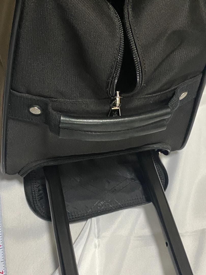 希少【ロンシャン 2way キャリーケース ボストンバッグ】LONGCHAMP