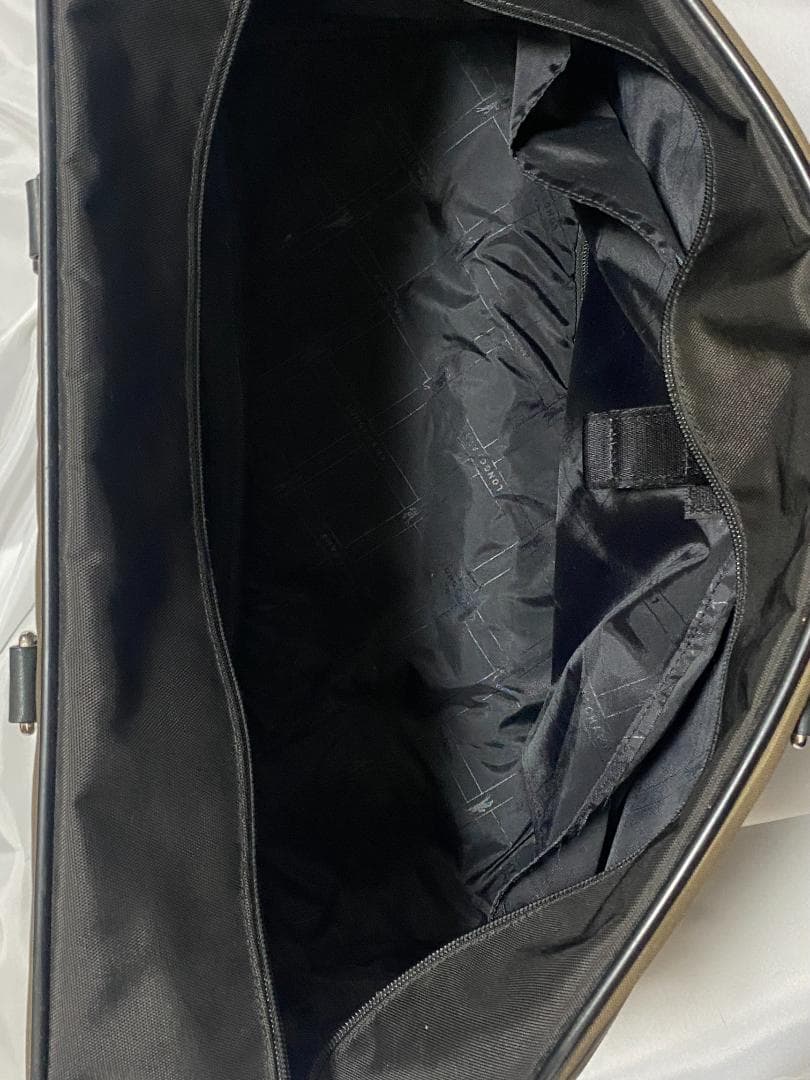 希少【ロンシャン 2way キャリーケース ボストンバッグ】LONGCHAMP