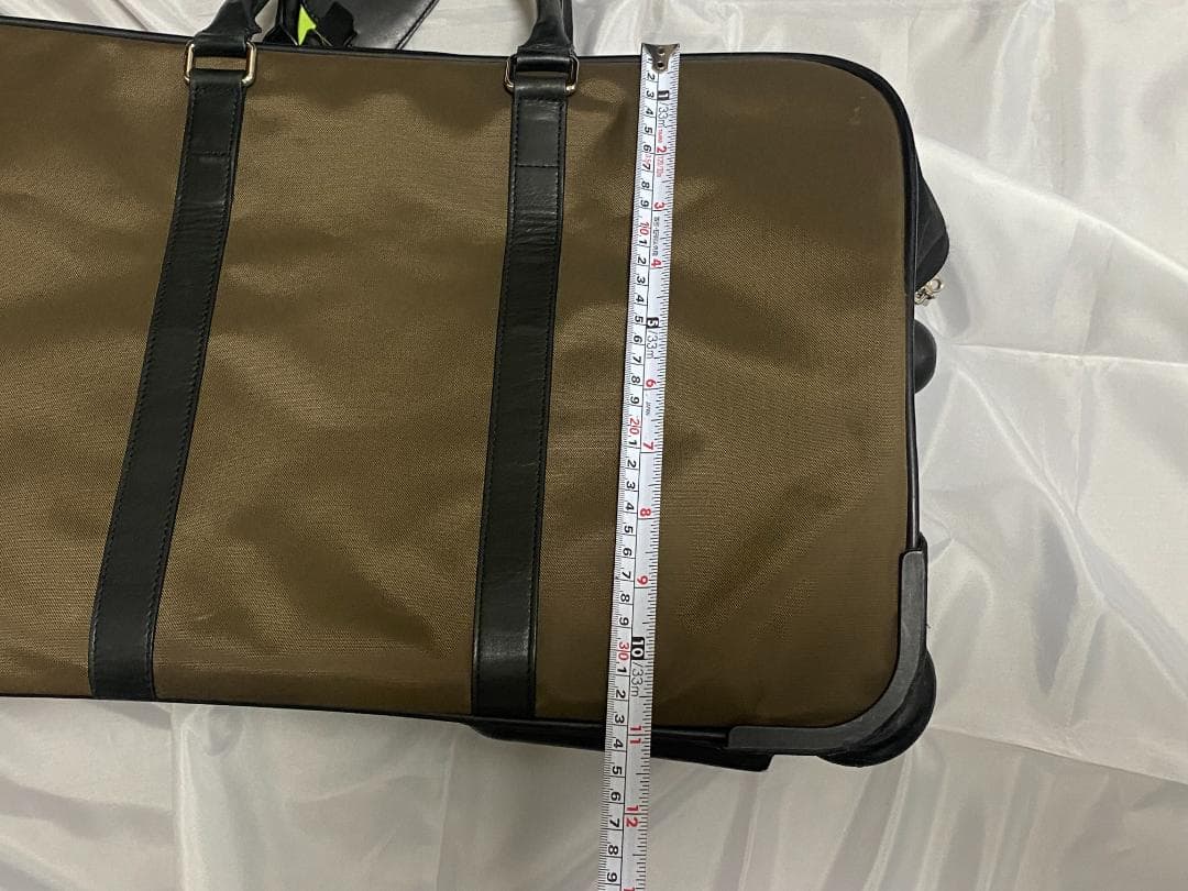 希少【ロンシャン 2way キャリーケース ボストンバッグ】LONGCHAMP