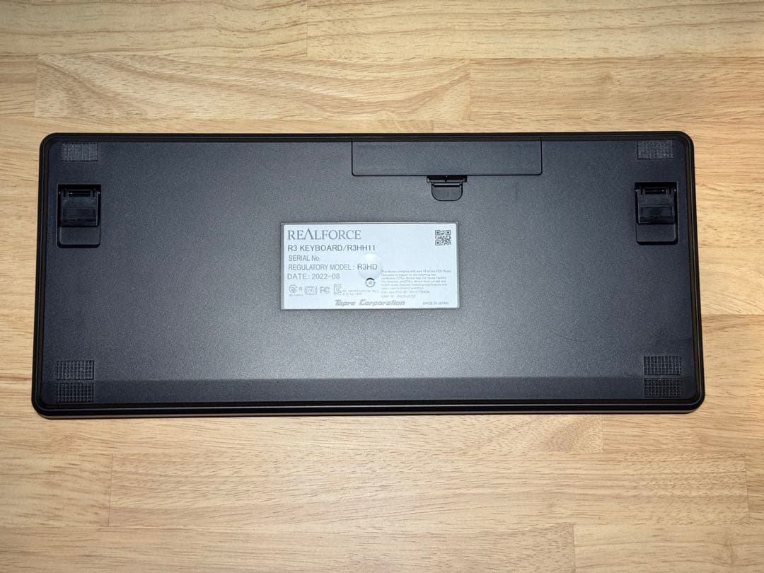 キーボード REALFORCE R3 Mac R3HH11