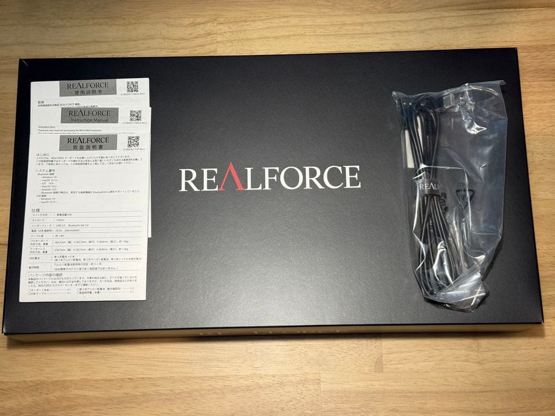 キーボード REALFORCE R3 Mac R3HH11