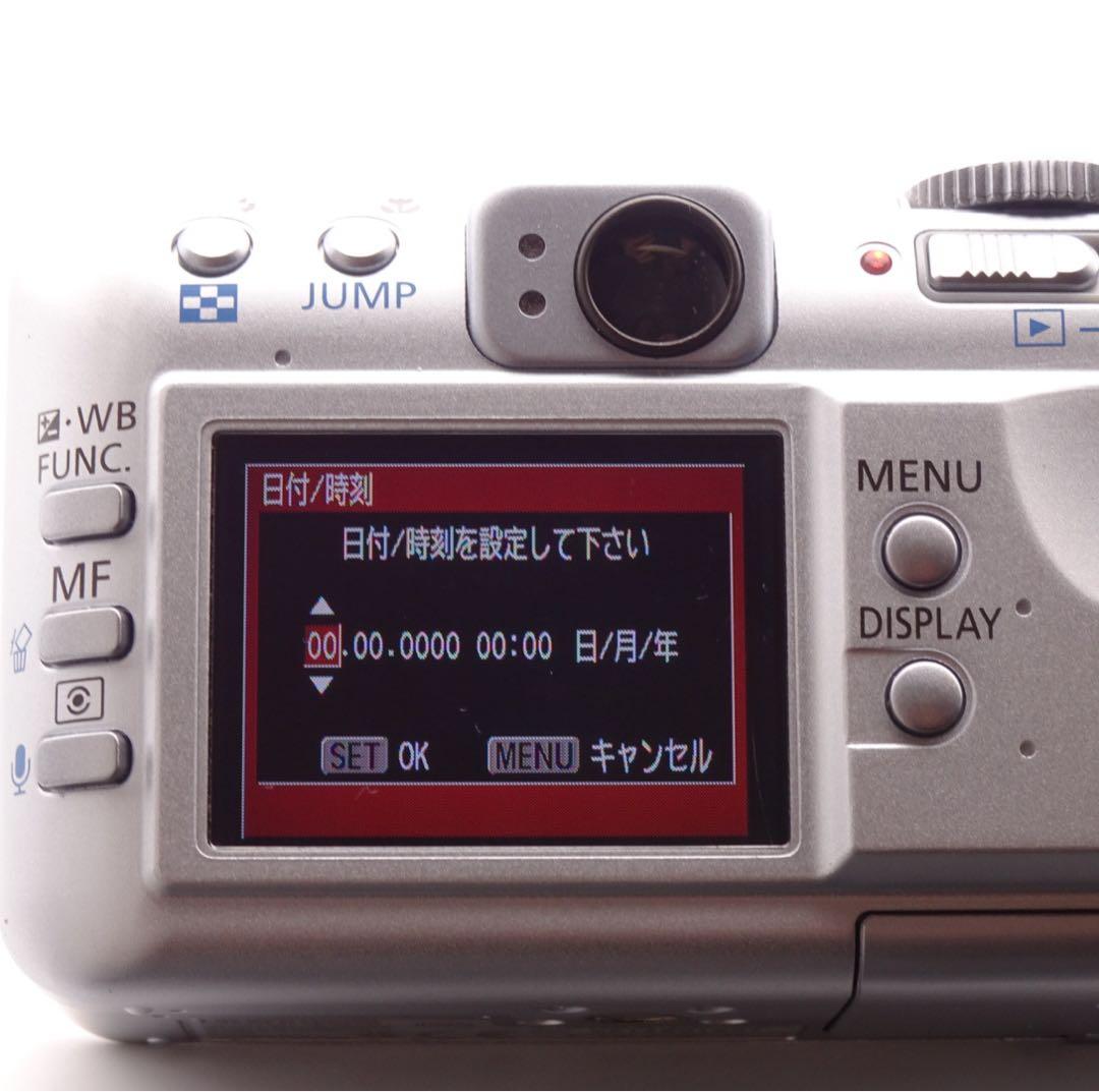 【未使用級美品】 Canon PowerShot S45 オールドコンデジ