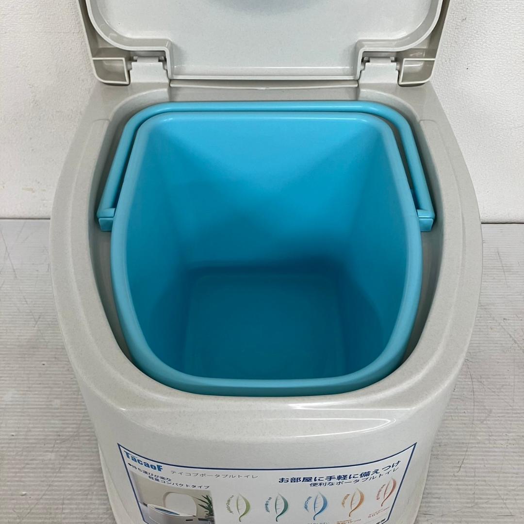 新品未使用 幸和 テイコブポータブルトイレ PTO1 Y0517