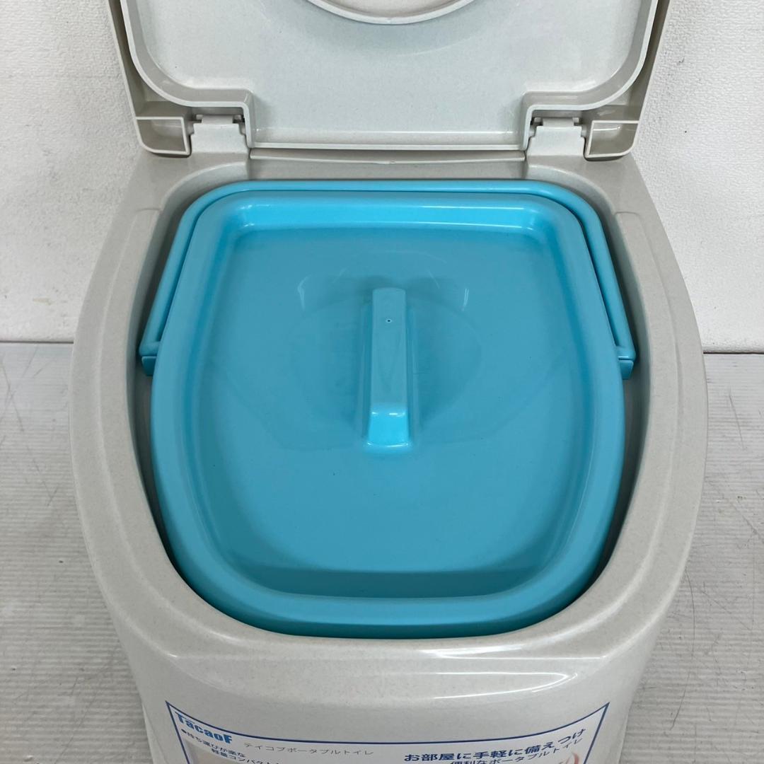 新品未使用 幸和 テイコブポータブルトイレ PTO1 Y0517