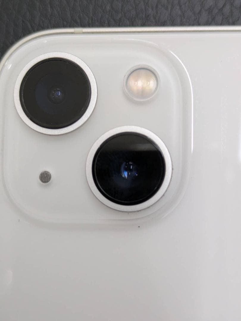 【美品】iPhone13 128GB 傷なし バッテリー83%