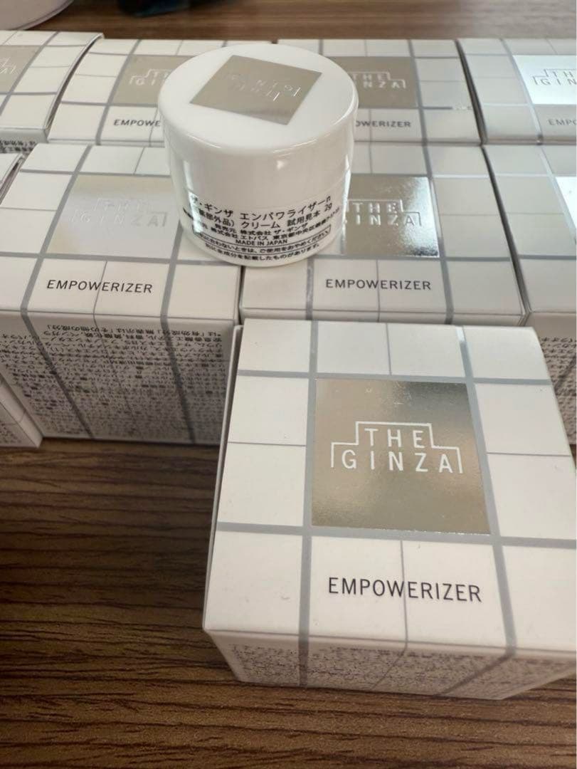 ザ・ギンザ　エンパワライザーnクリーム　2g＊10個