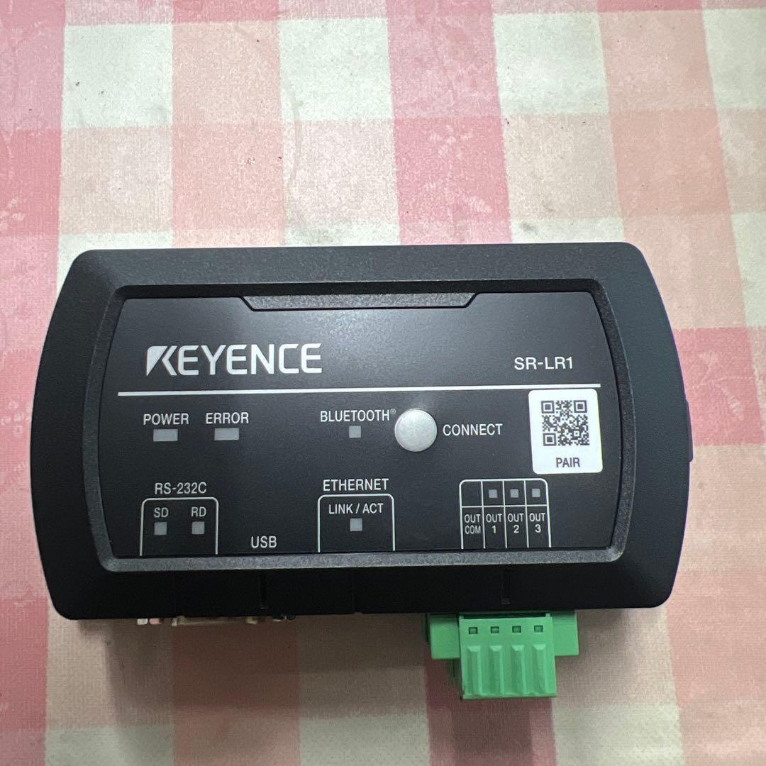 KEYENCE 通信ユニット「SR-LR1」