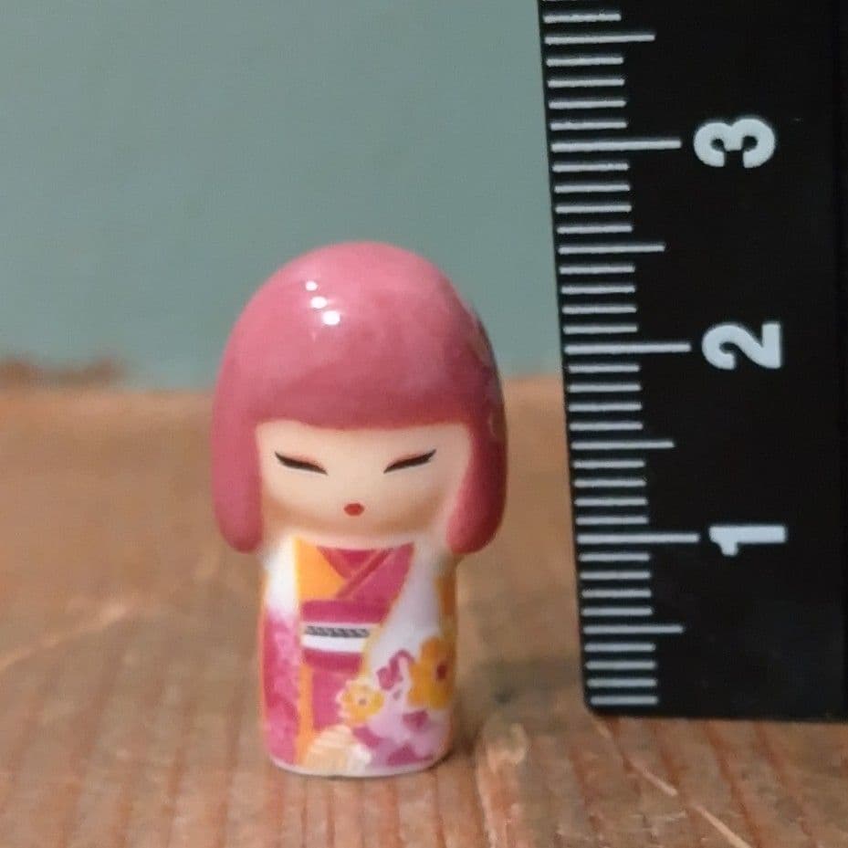 おまとめ専用出品　フェーブ　キミドールこけしシリーズ⑥　フランス雑貨陶器置物