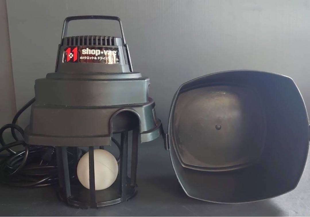 Shop-Vac 4L ウェット＆ドライバキューム﻿（中古品）