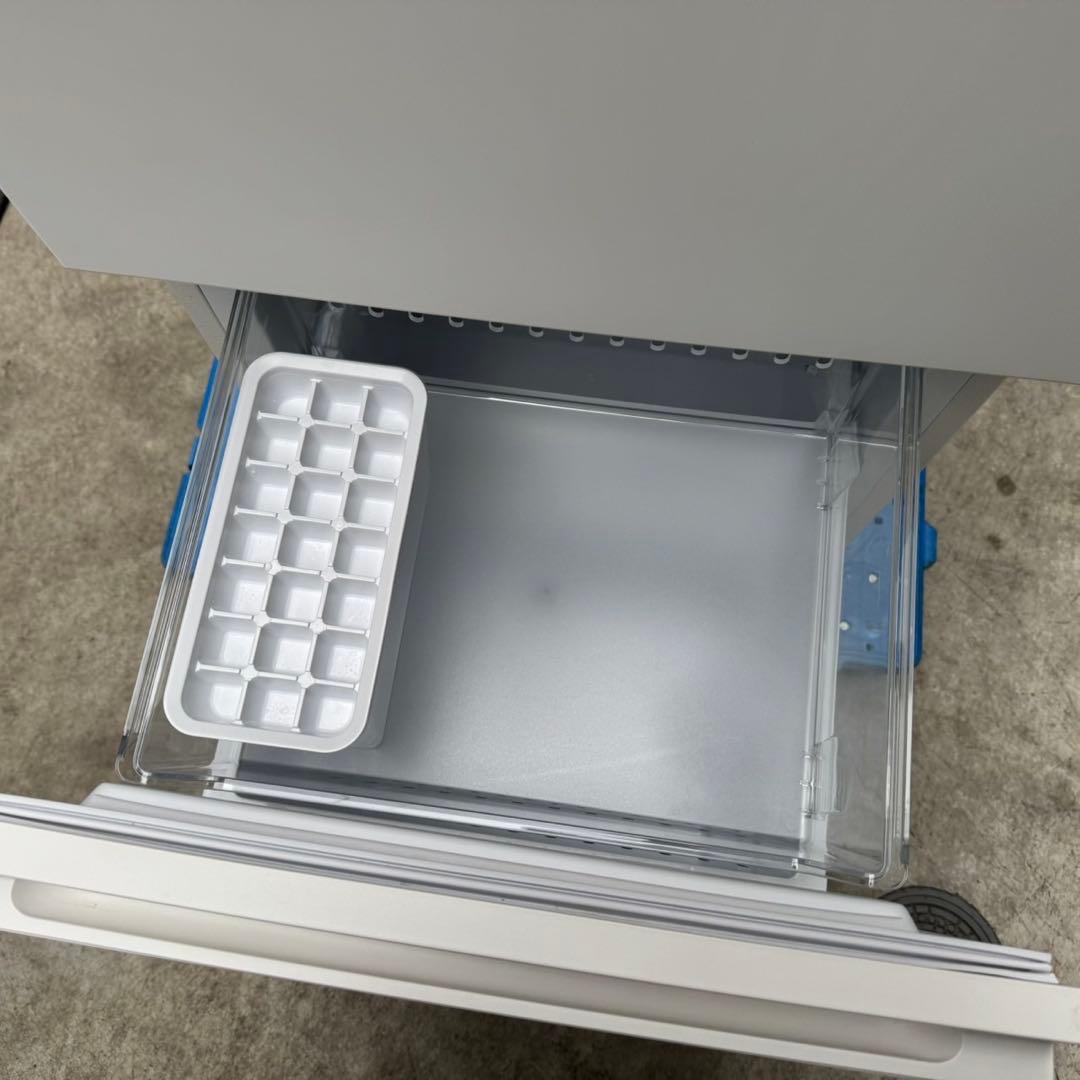 380⭐️2024年製美品★パナソニック　冷蔵庫　インバーター　マットホワイト