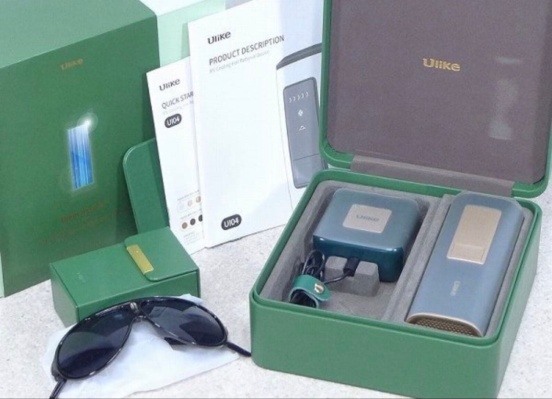 未使用　ulike 脱毛器